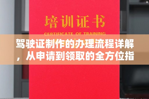 正定驾驶证制作的办理流程详解，从申请到领取的全方位指南